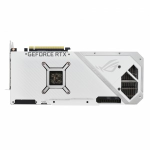 کارت گرافیک استوک RTX 3070 Asus Rog Strix white Edition OC 8GB