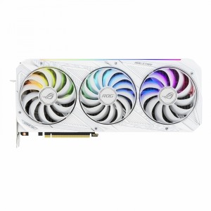 کارت گرافیک استوک RTX 3070 Asus Rog Strix white Edition OC 8GB