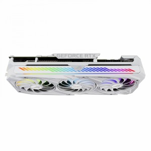 کارت گرافیک استوک RTX 3070 Asus Rog Strix white Edition OC 8GB