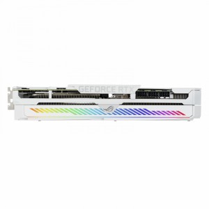کارت گرافیک استوک RTX 3080 ASUS ROG STRIX 10GB White 10GB