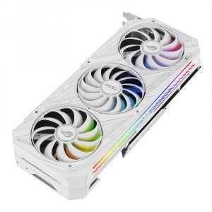 کارت گرافیک استوک RTX 3080 ASUS ROG STRIX 10GB White 10GB