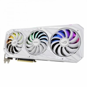 کارت گرافیک استوک RTX 3080 ASUS ROG STRIX 10GB White 10GB
