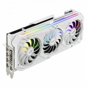 کارت گرافیک RTX 3080 ASUS ROG STRIX 10GB White 10GB