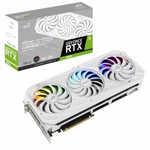 کارت گرافیک RTX 3080 ASUS ROG STRIX 10GB White 10GB