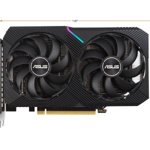 کارت گرافیک ایسوس مدل  RTX3060TI DUAL O8G