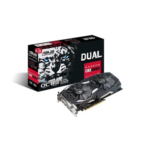 کارت گرافیک Asus Dual Radeon RX 580 8GB