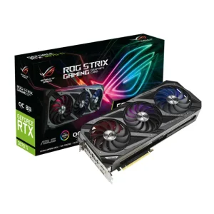 کارت گرافیک ایسوس مدل ASUS ROG Strix RTX 3070 Ti O8G