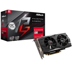 کارت گرافیک Asrock Phantom RX580 Gaming X Radeon 8G OC