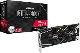 کارت گرافیک استوک ASRock Radeon RX 5700XT Challenger 8G OC 8GB با ظرفیت 8 گیگابایت