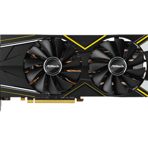 کارت گرافیک استوک ASRock Radeon RX 5700XT Challenger 8G OC 8GB با ظرفیت 8 گیگابایت