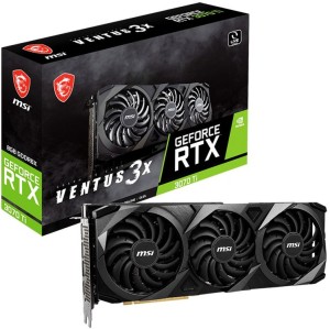 کارت گرافیک استوک RTX 3070 Ti MSI Ventus 8GB