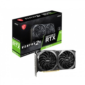 کارت گرافیک استوک GeForce RTX 3060 Ti VENTUS 2X OC با ظرفیت 8 گیگابایت