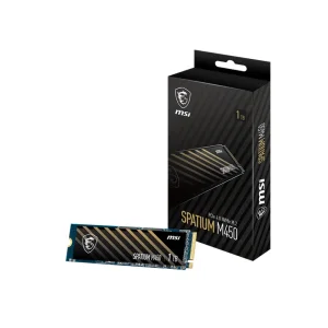 حافظه اس اس دی ام اس آی مدل SPATIUM M450 1TB Gen4