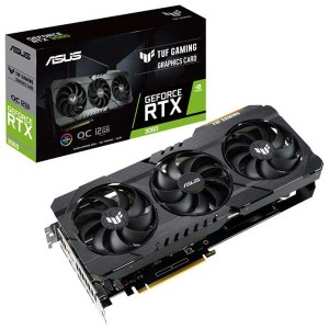 کارت گرافیک ASUS TUF Gaming GeForce RTX 3060 OC Edition 12GB