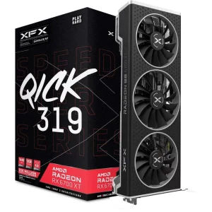 کارت گرافیک RX 6700 Xt XFX Qick 12GB با ظرفیت 12 گیگابایت