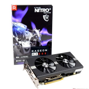 کارت گرافیک سافایر مدل NITRO PLUS RX580 8G
