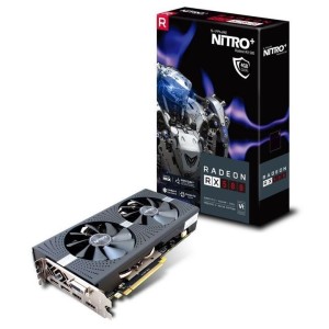 کارت گرافیک  RX 580 4GB Sapphire Nitro+ dual