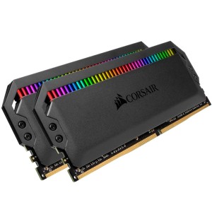 رم Corsair Dominator Platinum RGB DDR5 64GB Dual 6400MHz CL32