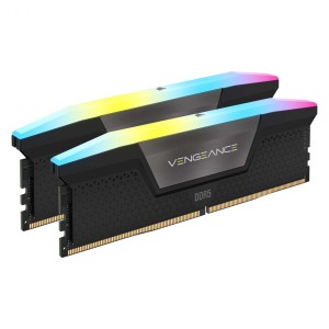 رم Corsair Vengeance RGB DDR5 32GB Dual 5600MHz CL40
