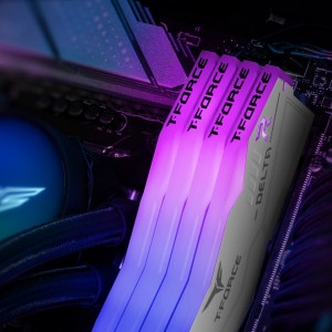 رم TeamGroup T-Force DELTA RGB DDR5 32GB Dual 6000MHz CL38