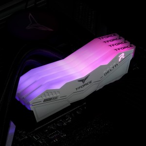 رم TeamGroup T-Force DELTA RGB DDR5 32GB Dual 6000MHz CL38