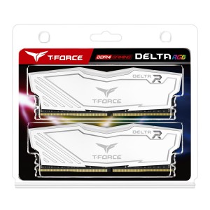 رم TeamGroup T-Force DELTA RGB DDR4 64GB Dual 3200MHz CL16