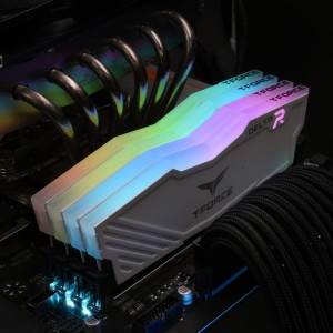 رم TeamGroup T-Force DELTA RGB DDR4 64GB Dual 3200MHz CL16