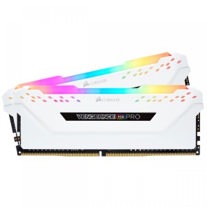 رم Corsair VENGEANCE RGB PRO 16GB Dual 3200MHz CL18