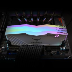 رم TeamGroup T-Force DELTA RGB DDR4 16GB Dual 3200MHz CL16