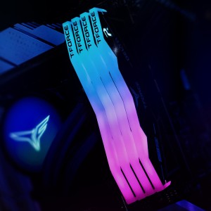 رم TeamGroup T-Force DELTA RGB DDR4 16GB Dual 3200MHz CL16
