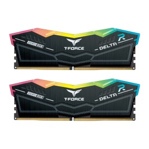 رم TeamGroup T-Force DELTA RGB DDR4 16GB Dual 3200MHz CL16
