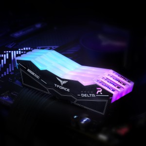 رم TeamGroup T-Force DELTA RGB DDR4 16GB Dual 3200MHz CL16