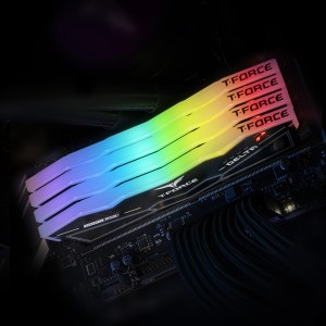 رم TeamGroup T-Force DELTA RGB DDR4 16GB Dual 3200MHz CL16