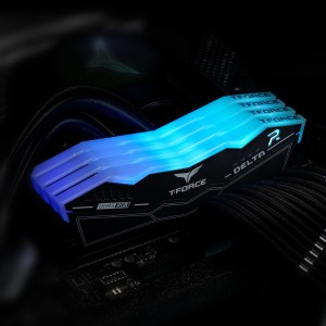 رم TeamGroup T-Force DELTA RGB DDR4 16GB Dual 3200MHz CL16
