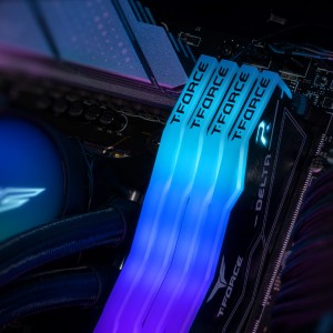 رم TeamGroup T-Force DELTA RGB DDR4 16GB Dual 3200MHz CL16