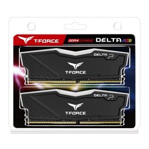 رم TeamGroup T-Force DELTA RGB DDR4 64GB Dual 3200MHz CL16