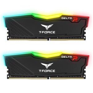 رم TeamGroup T-Force DELTA RGB DDR4 64GB Dual 3200MHz CL16