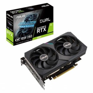 کارت گرافیک ایسوس مدل Dual GeForce RTX 3060 V2 OC Edition