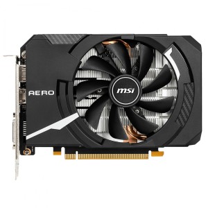کارت گرافیک MSI GTX 1660 ti AERO ITX 6Gb