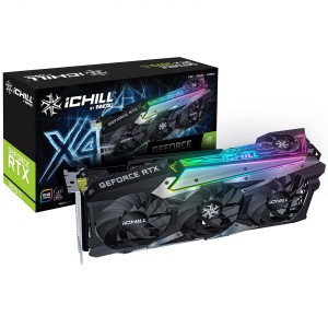 کارت گرافیک Inno3D RTX 3070 Ti iChill X4 8GB
