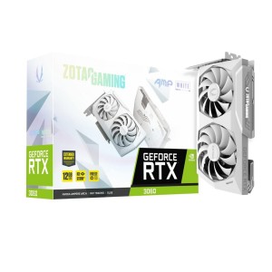 کارت گرافیک Zotac RTX 3060 AMP White Edition 12GB