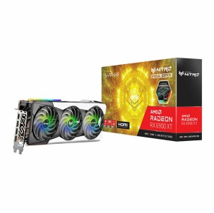 کارت گرافیک استوک NITRO+ AMD Radeon RX 6900 XT SE 16G GDDR6