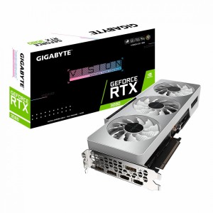 کارت گرافیک Gigabyte GeForce RTX 3080 Vision OC 10GB