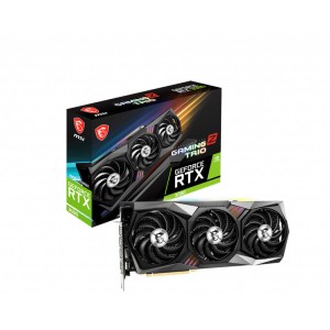 کارت گرافیک استوک ام اس آی مدل MSI RTX 3080 GAMING Z TRIO 10G