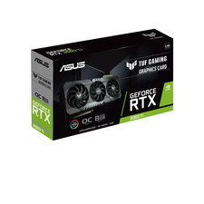 کارت گرافیک ایسوس مدل ASUS TUF RTX 3060 Ti O8G V2 Gaming (استوک)