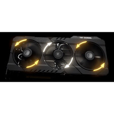 کارت گرافیک ایسوس مدل ASUS TUF RTX 3060 Ti O8G V2 Gaming (استوک)