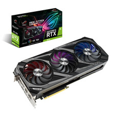 کارت گرافیک ایسوس مدل ASUS ROG Strix RTX 3070 Ti O8G (استوک)