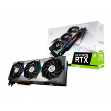 کارت گرافیک استوک ام اس آی مدل MSI RTX 3080 Ti SUPRIM X 12G