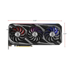 کارت گرافیک ایسوس مدل ASUS ROG STRIX RTX3080 10G GAMING (استوک)