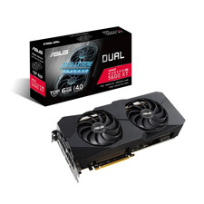 کارت گرافیک استوک ایسوس مدل Asus DUAL RX5600XT T6G EVO